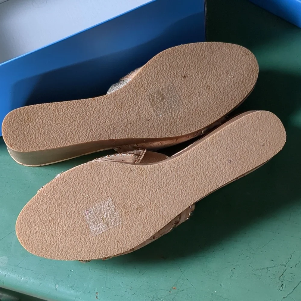 Jack Rogers Thompson Cork Wedge - Picture 11 of 12